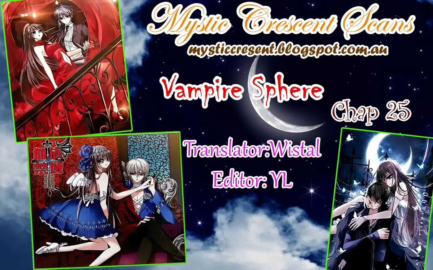 Vampire Sphere Chapter 25 24